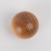 Knob style B 44mm ash lacquered wooden knob